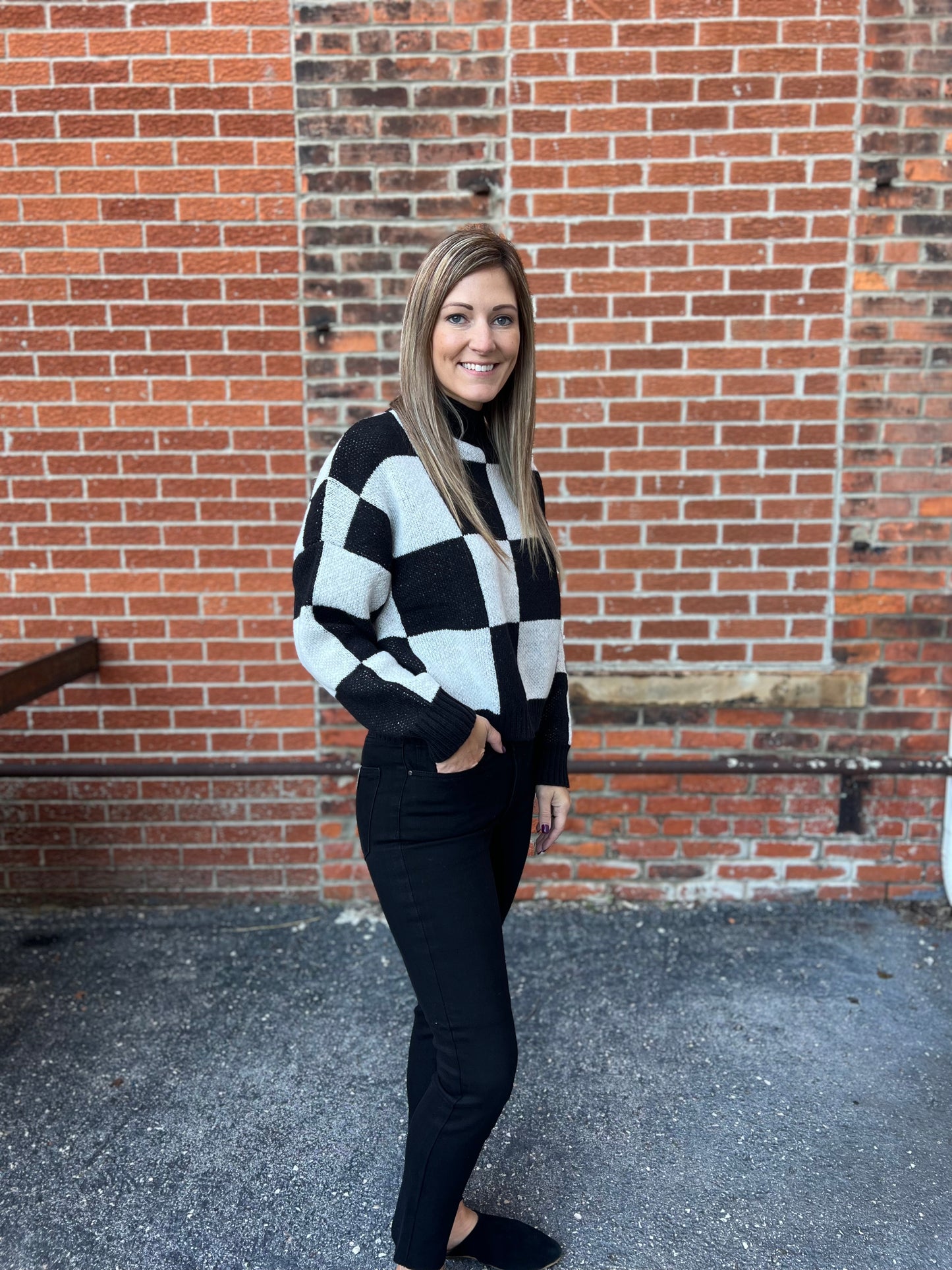 The Carmella Detailed Sweater