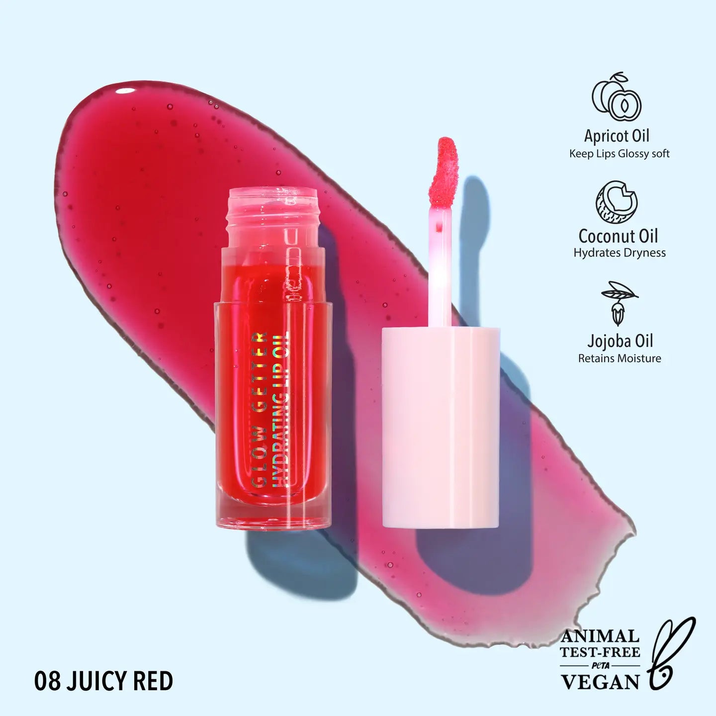 GLOW GETTER Hydrating Lip Oil
