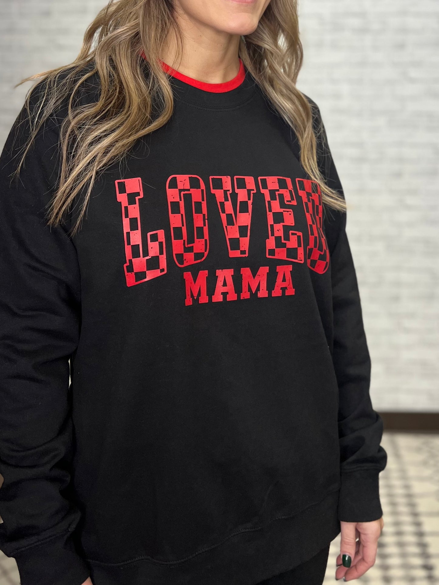 Loved Mama Crewneck