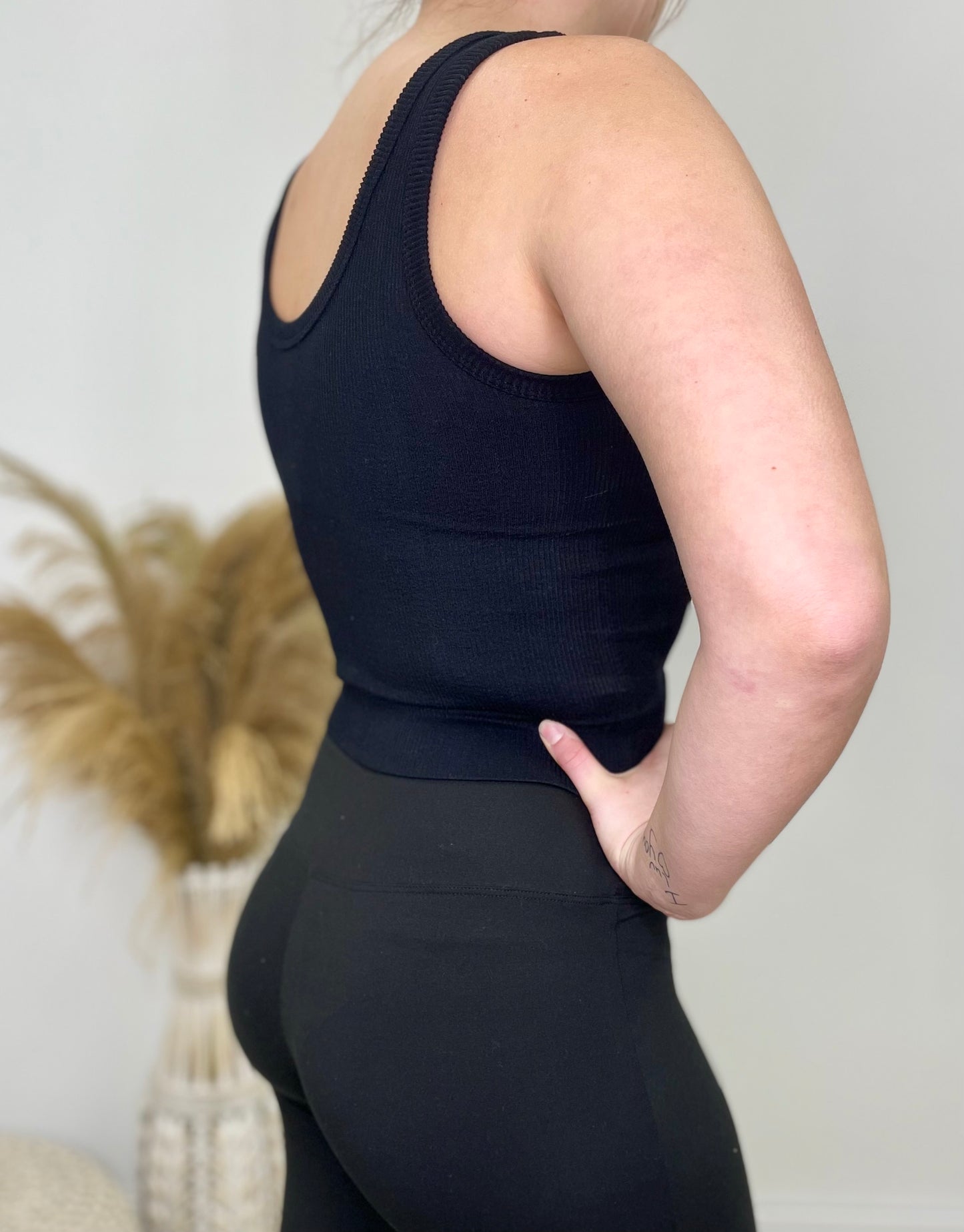 The Charlene Cropped Top