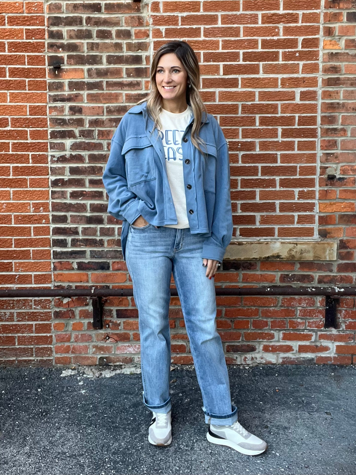 The Classic Button Up Jacket