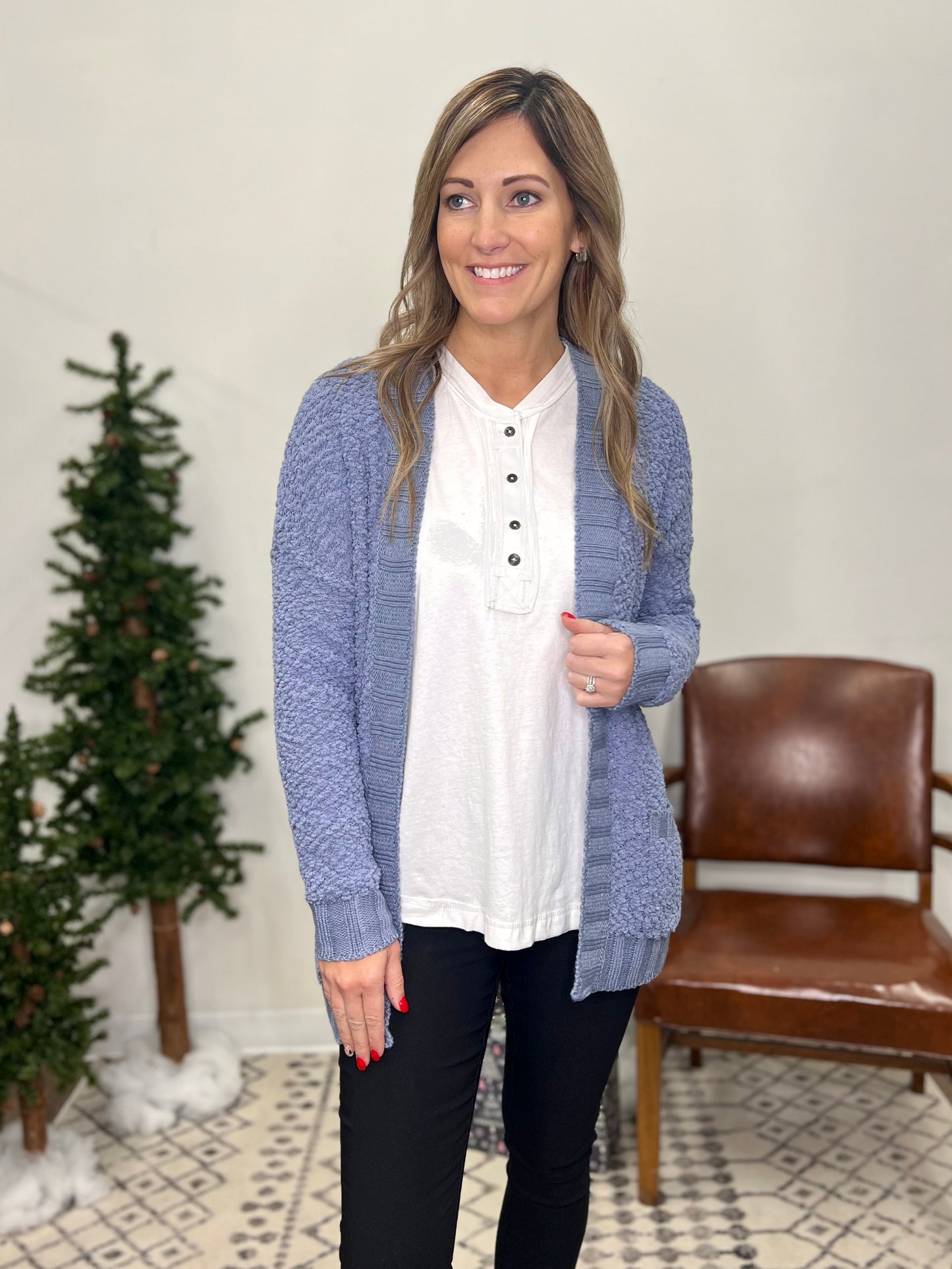 The Snowfall Cardigan