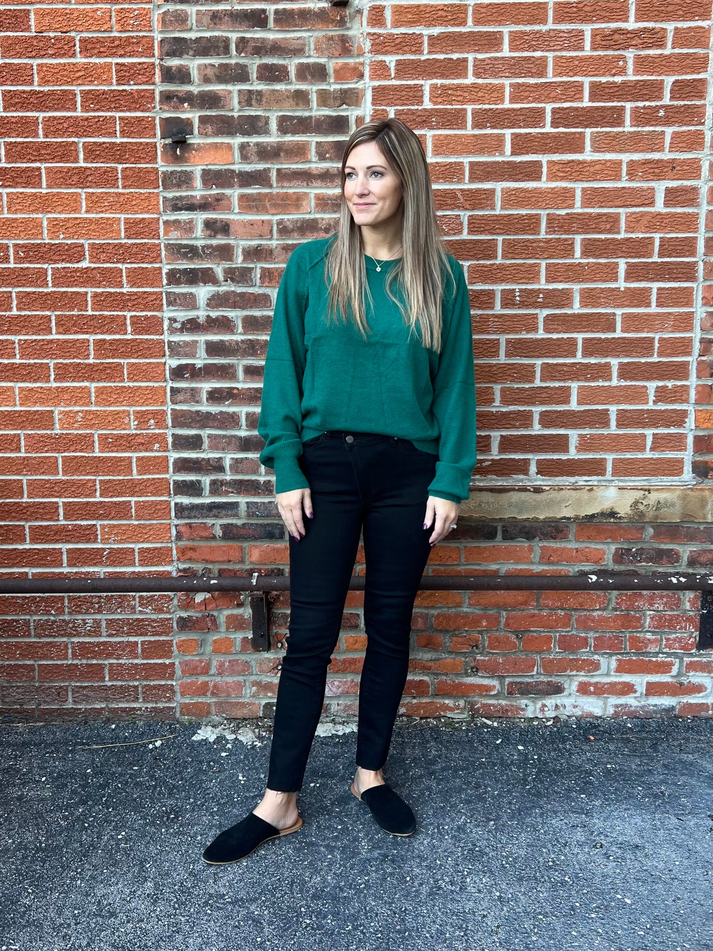 The Sarah Holiday Sweater