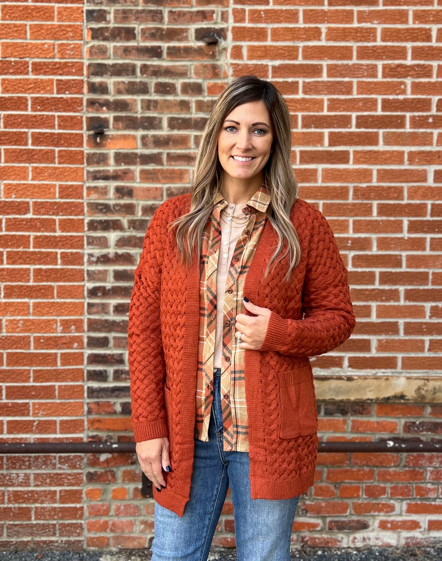 The Walnut Cardigan
