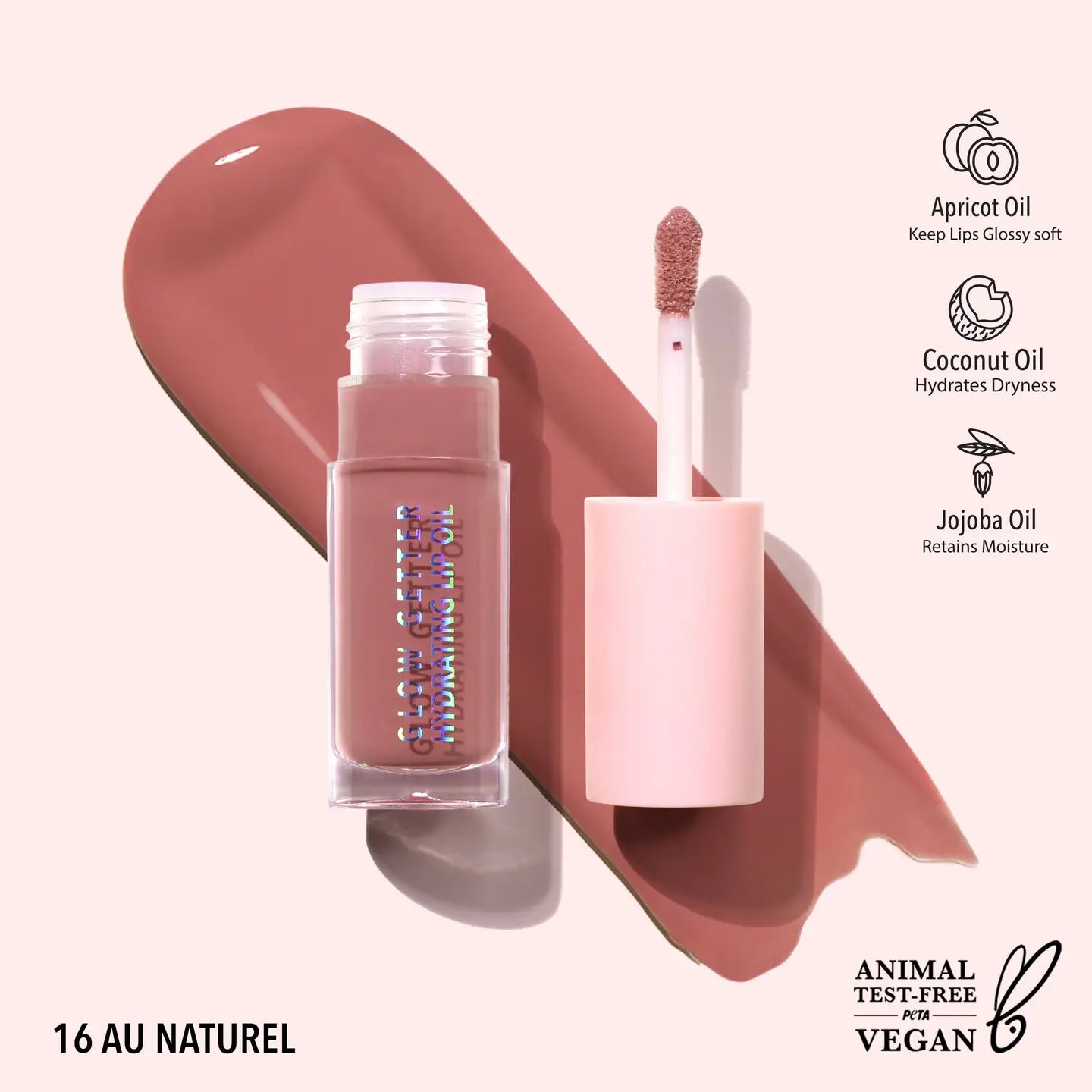 GLOW GETTER Hydrating Lip Oil