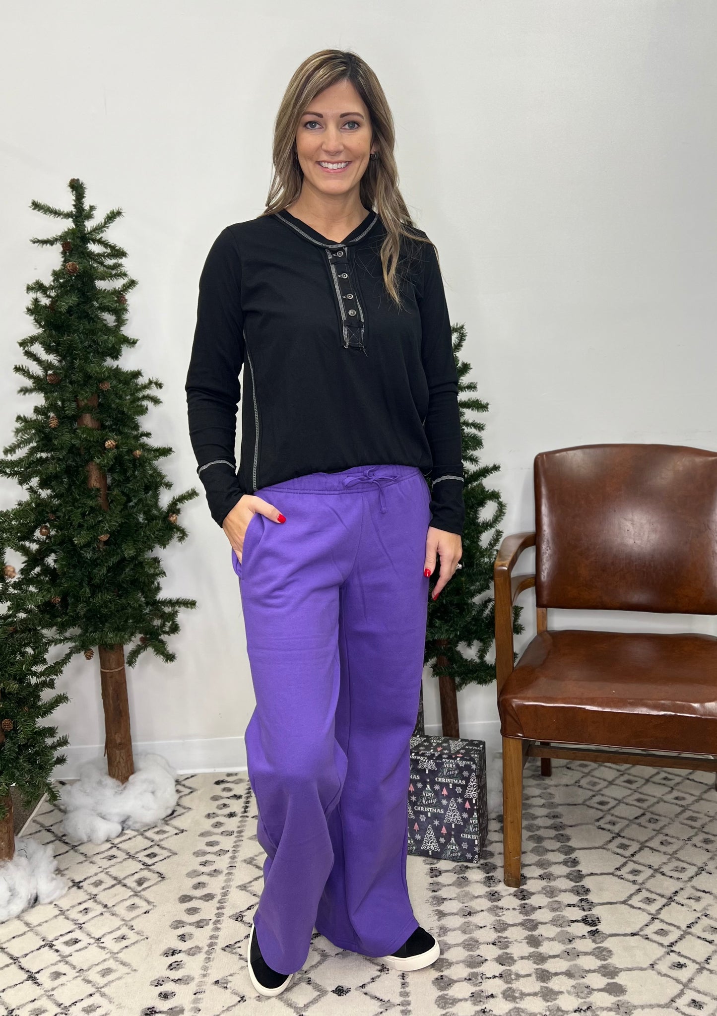 The Karisa Basic Long Sleeve