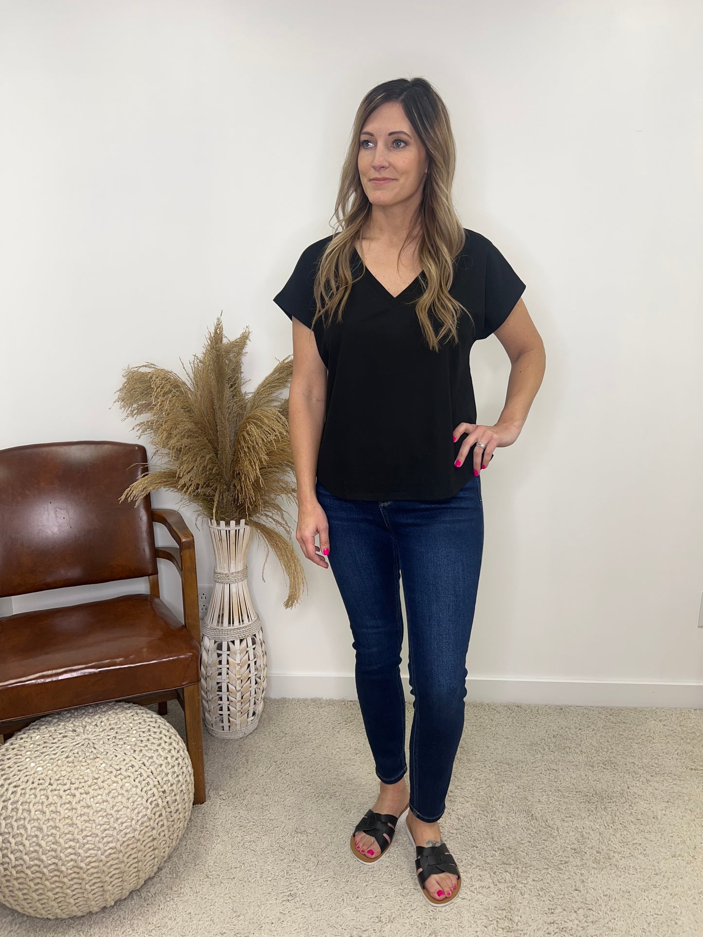 The Kie Basic Top