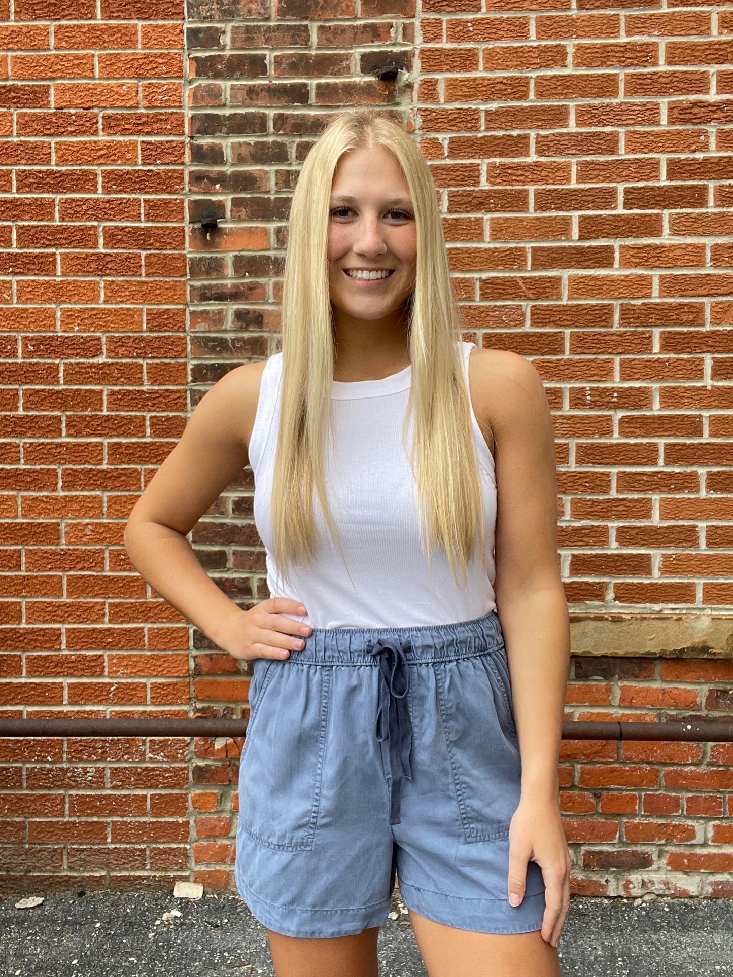 The Sweller Simple Ribbed Tank