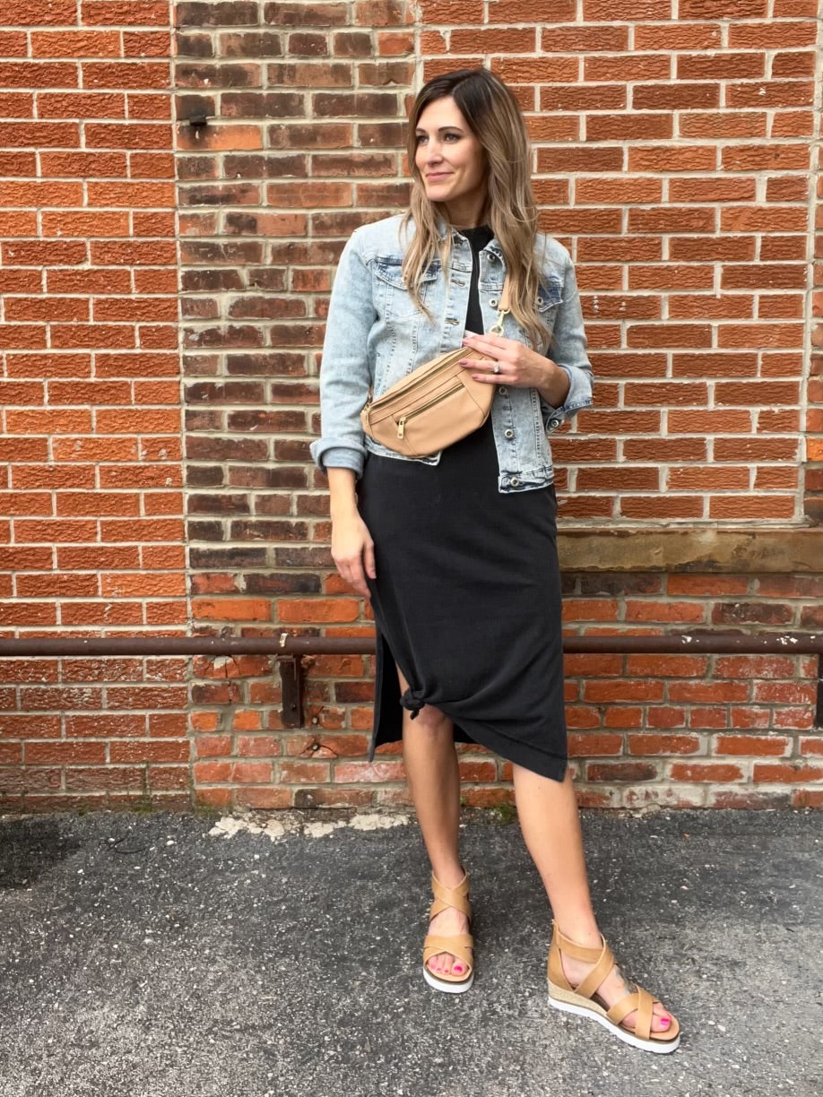 The Blythe Side Slit Dress