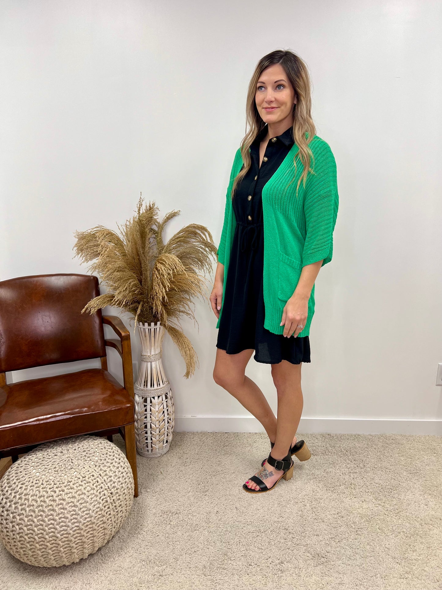 The Camilla Lightweight Cardigan