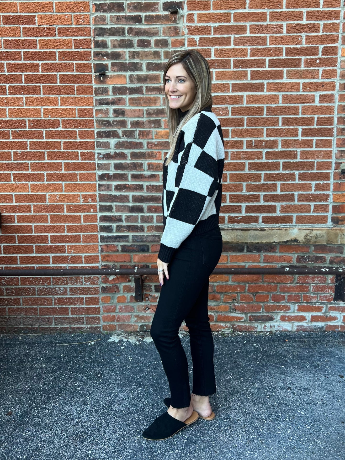 The Carmella Detailed Sweater