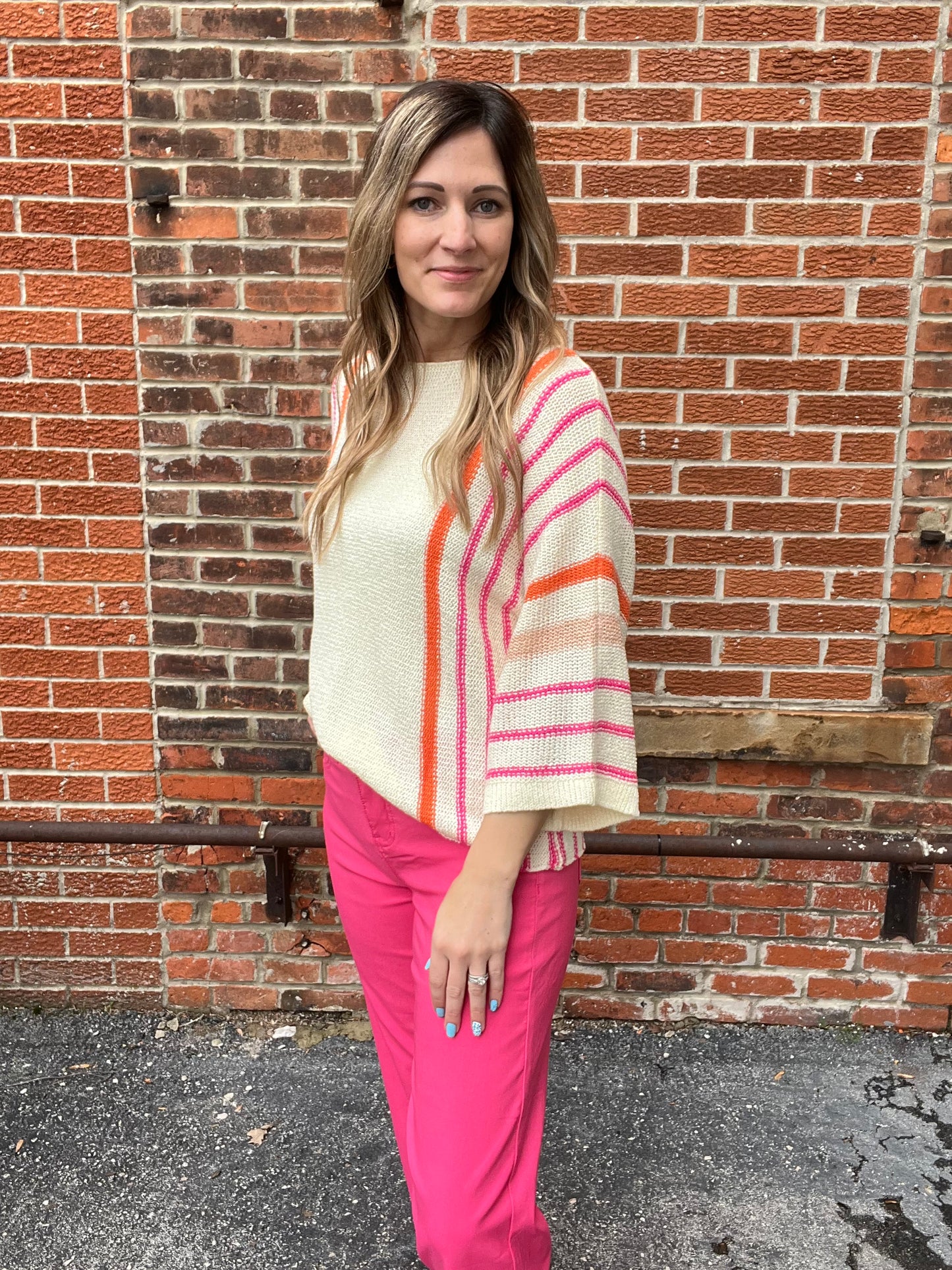 The Lyra LightWeight Sweater