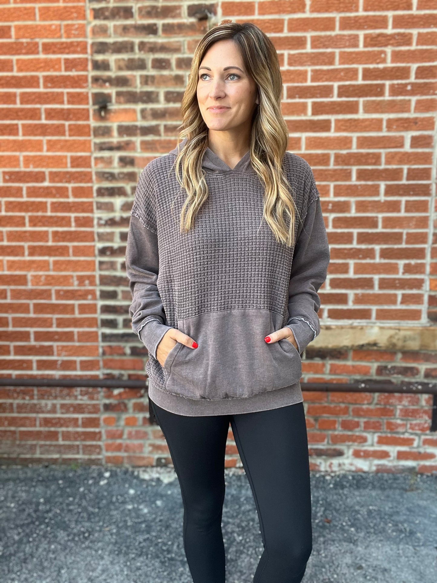 The Sephora Waffle Knit Hoodie