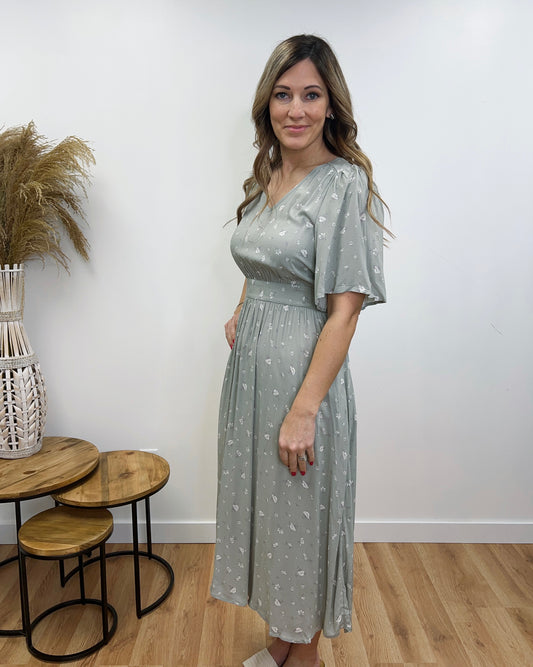 The Aria Floral Dress
