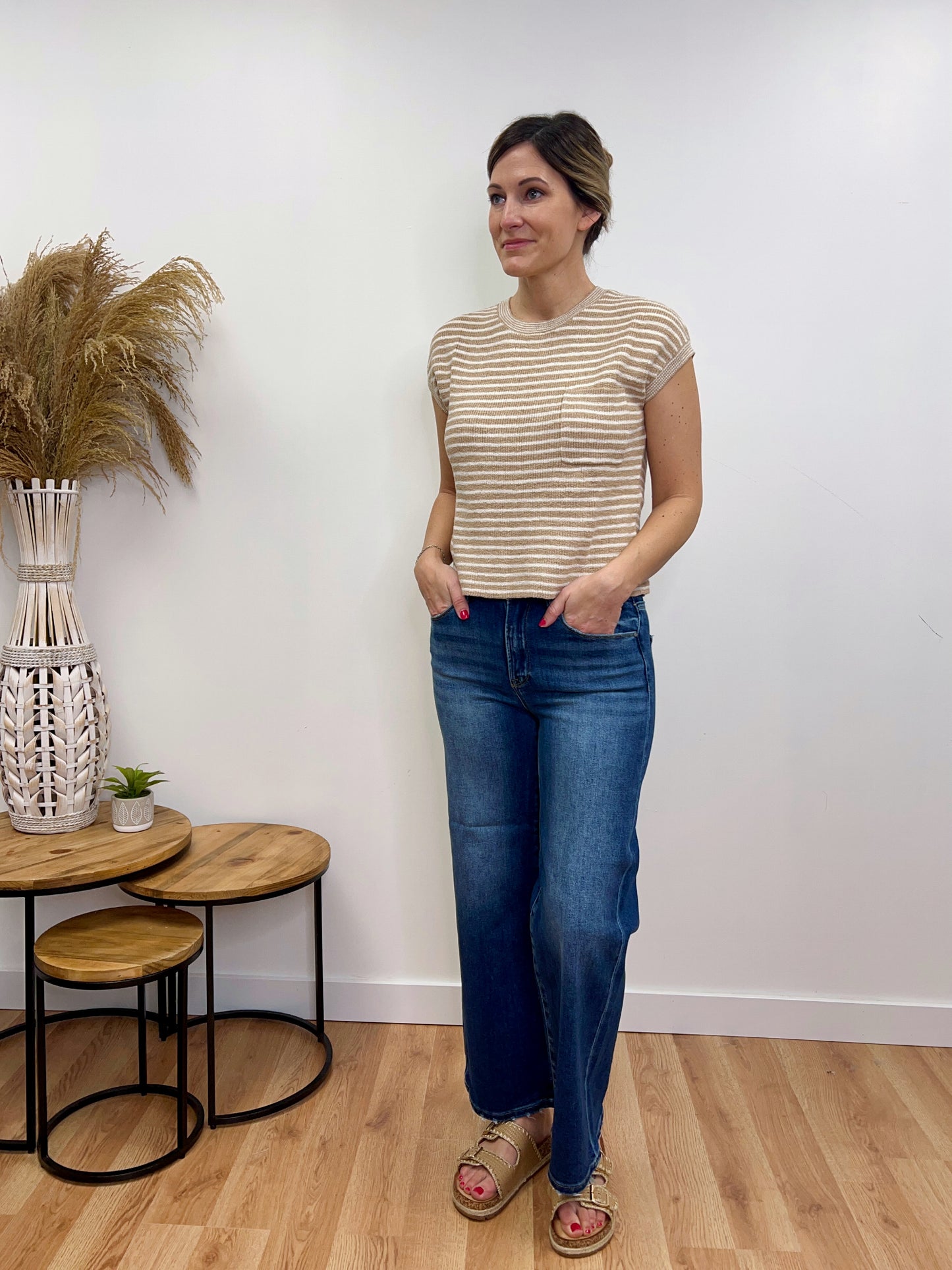 The Jaya High Rise-Crop Jean