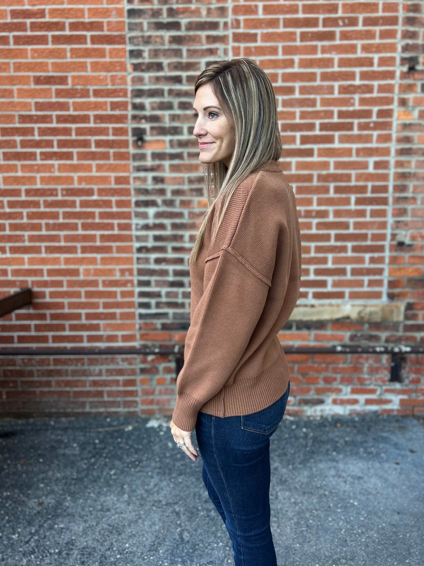The Karen Round Neck Sweater