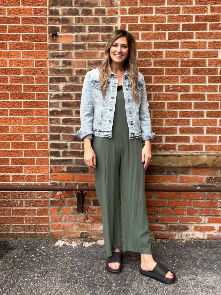 The Iris Pantsuit