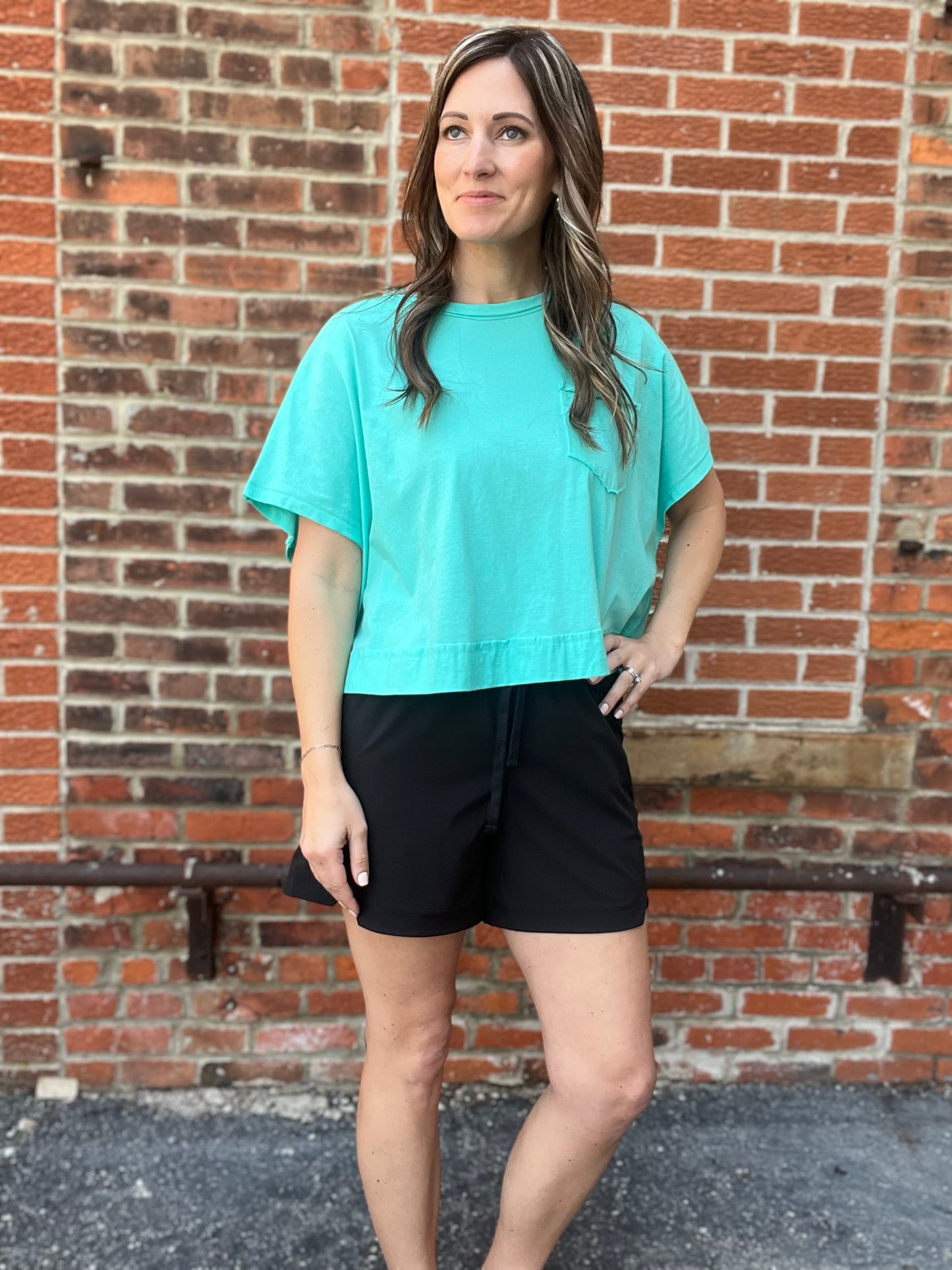 The Luna Activewear Everyday Shorts