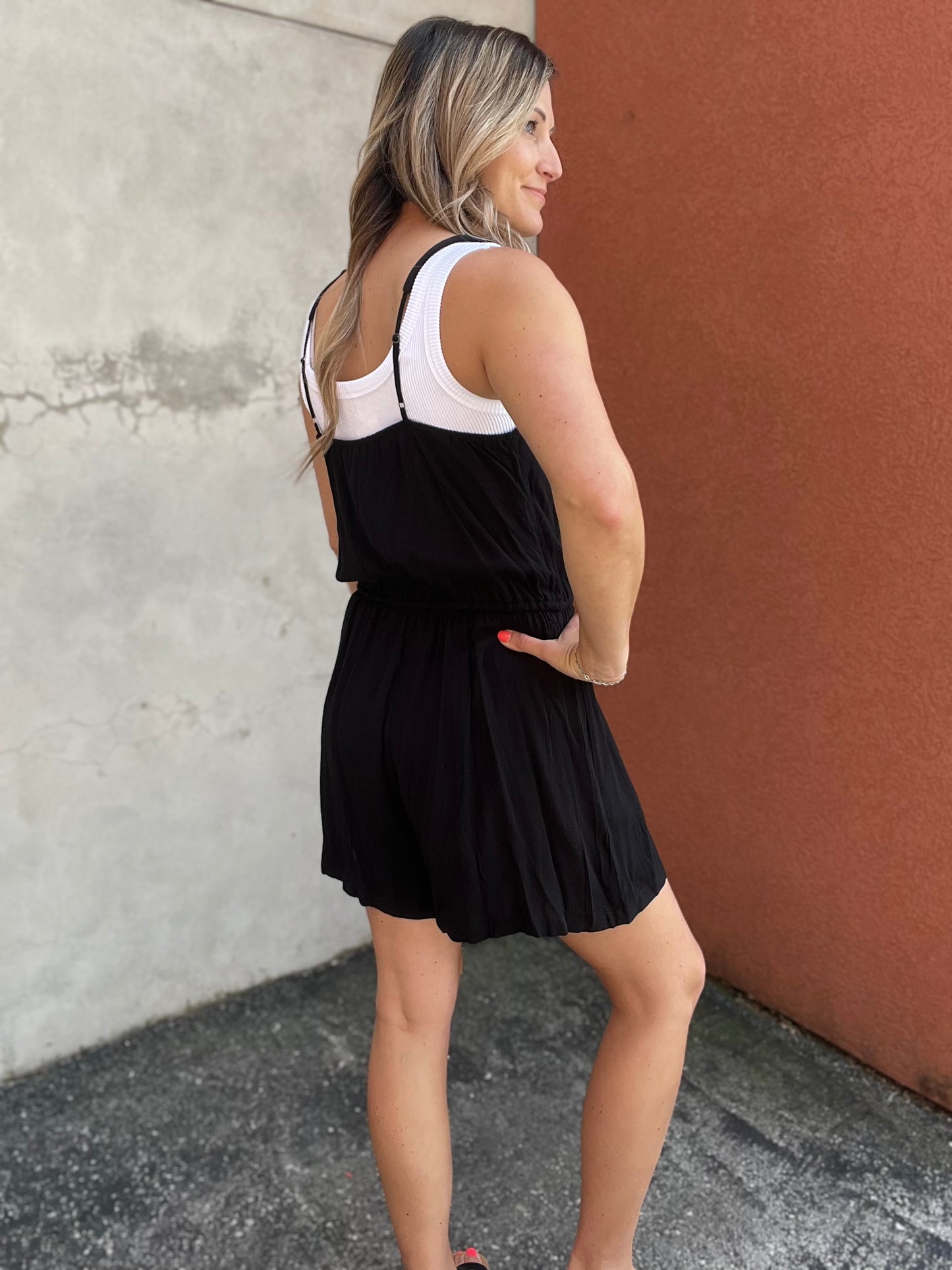 The Josie Romper