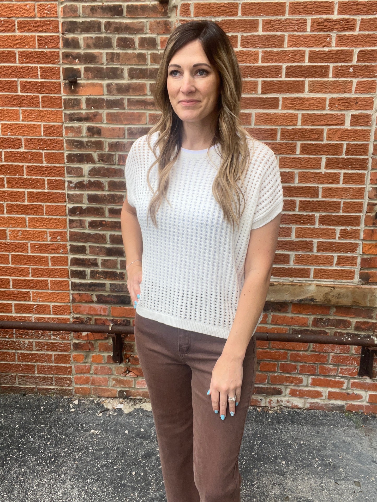 The Yara Knit Top