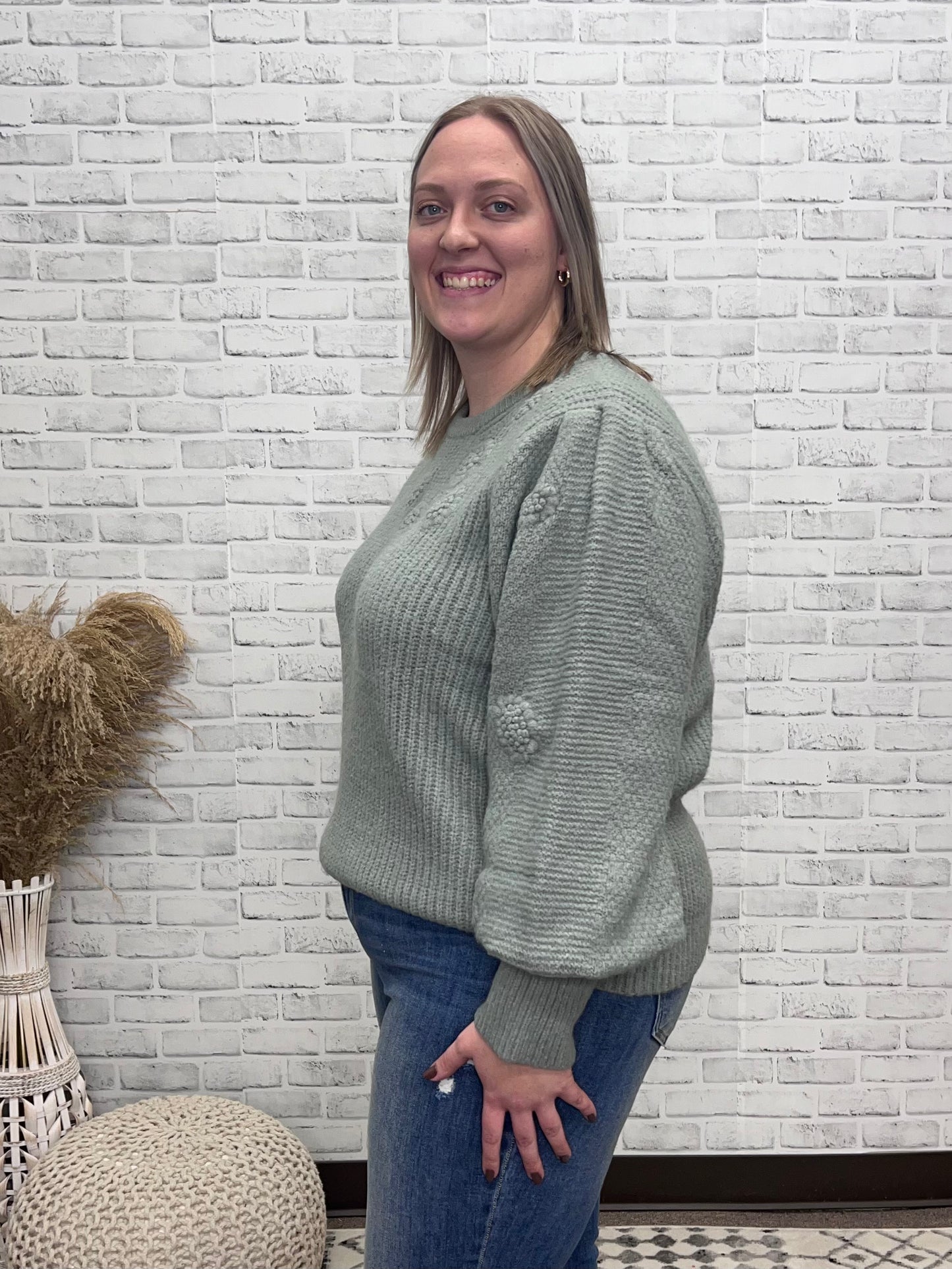 The Annette Curvy Sweater