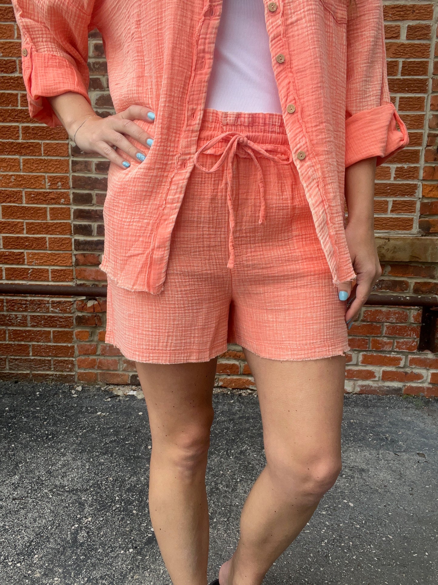 The Sedona Summer Gauze Shorts