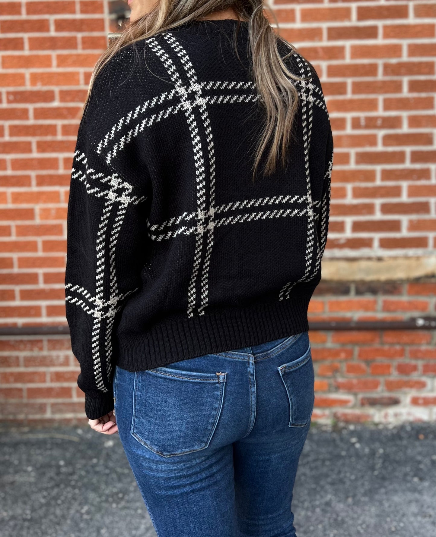 The Colorado Plaid Sweater