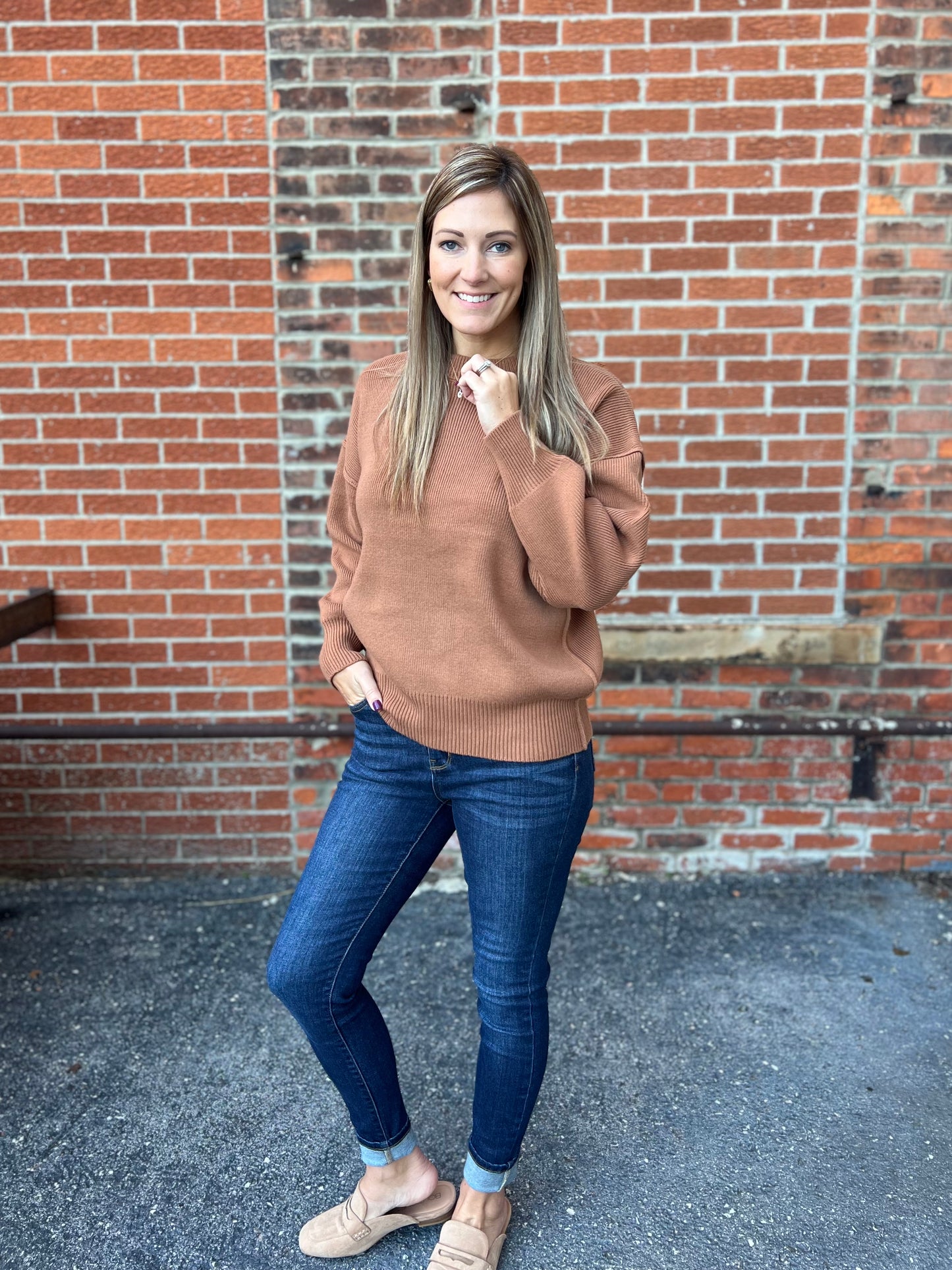 The Karen Round Neck Sweater