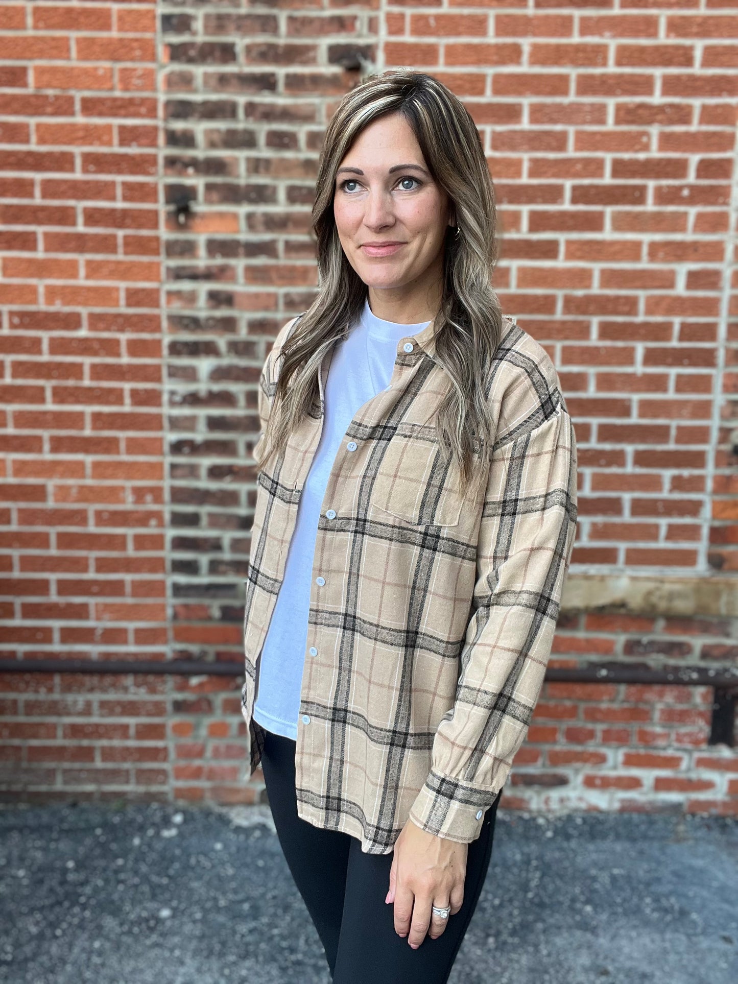 The Blakelee Plaid Button Down