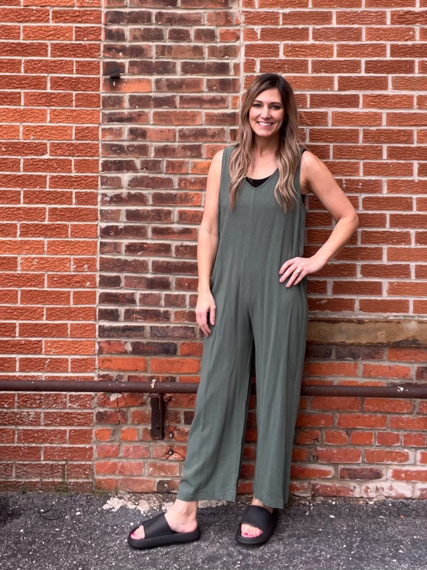 The Iris Pantsuit