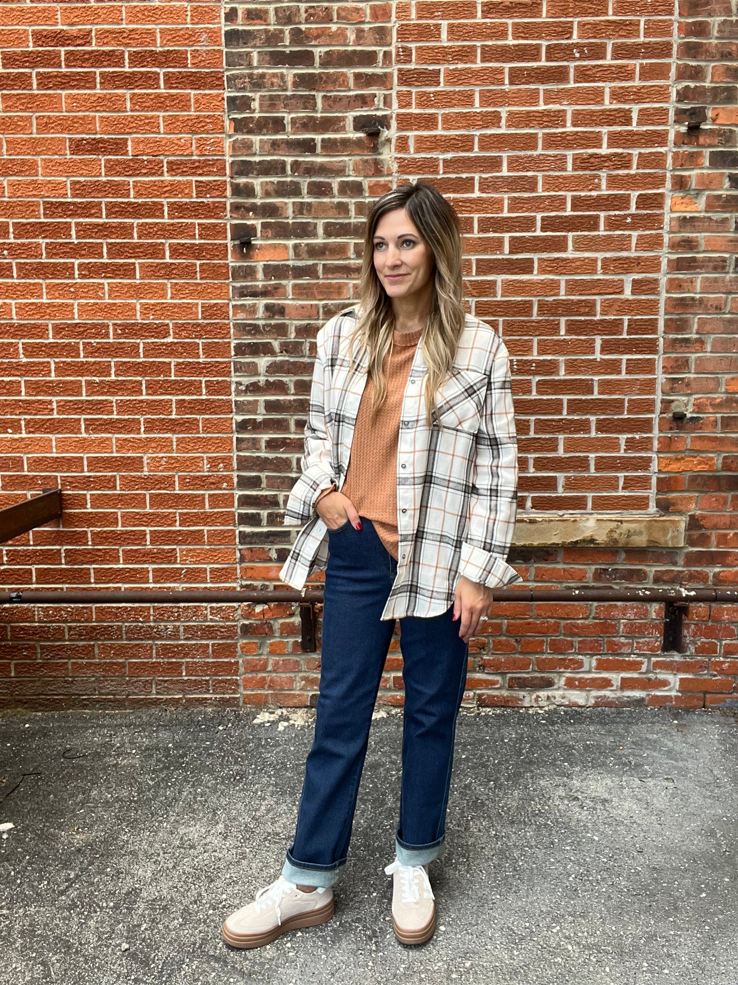 The Cool Breeze Fall Plaid Flannel