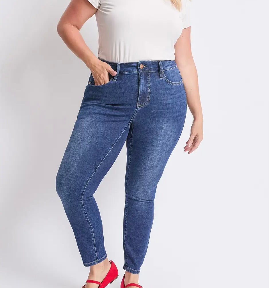The Jenner Curvy High Rise Jeans – Simply Unique Boutique