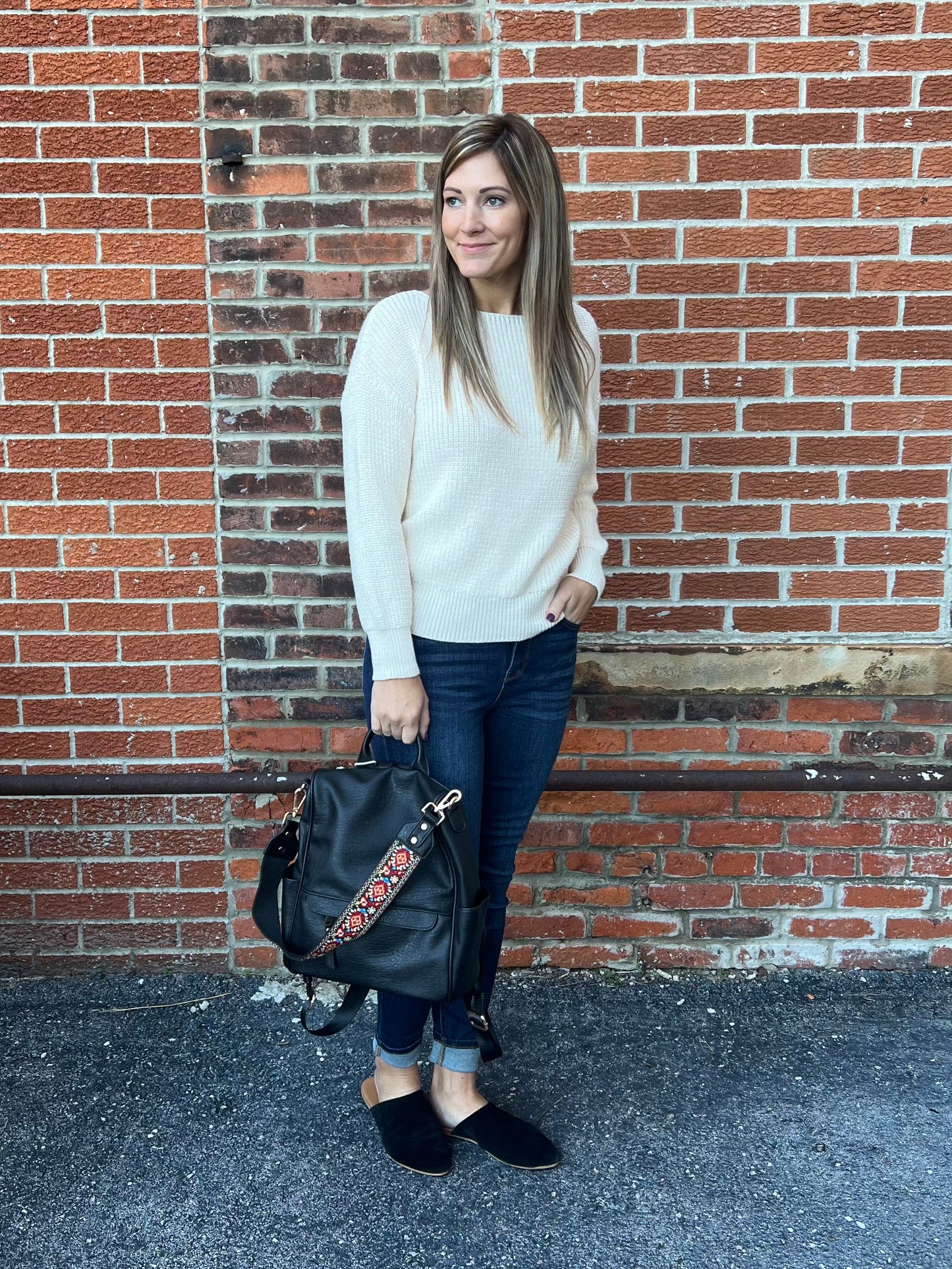 The Sharon Knit Sweater
