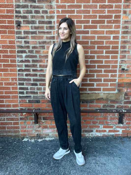 The Mineral Mod Cropped Set