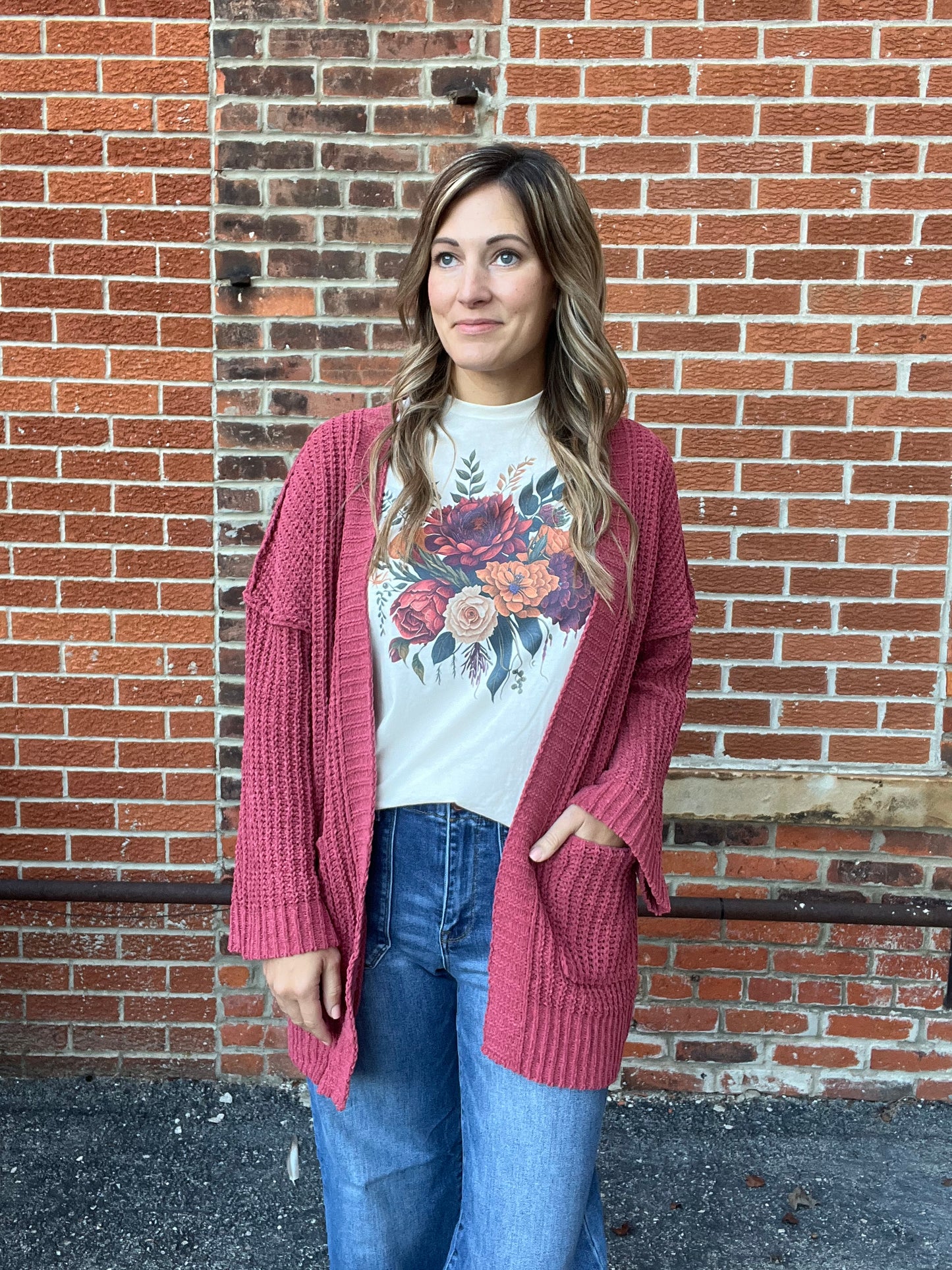The Aster Graphic Flower Tee