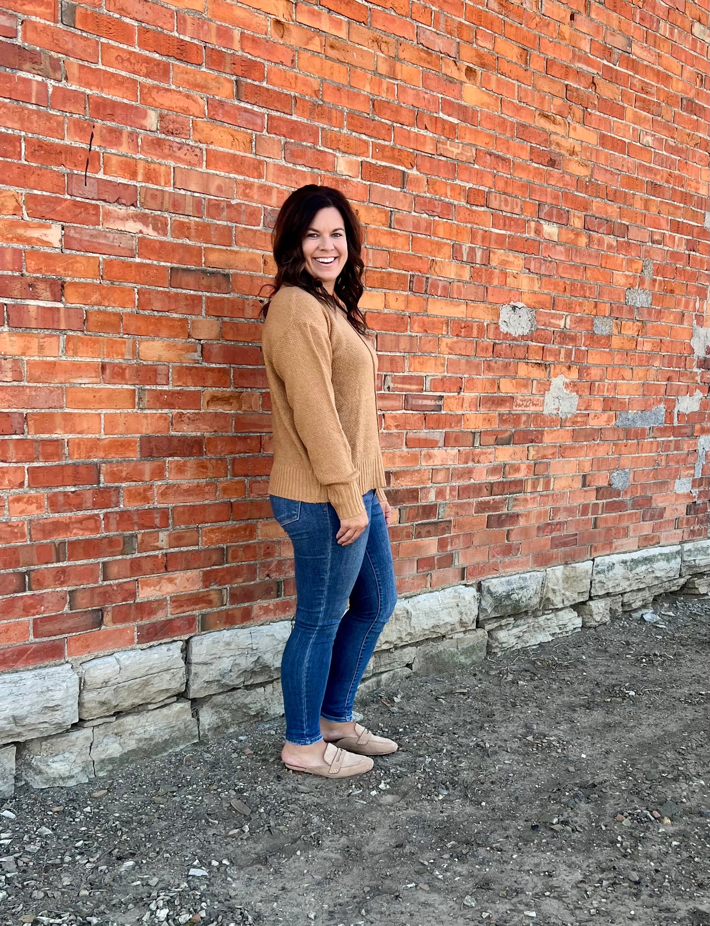 The Santana Lightweight Sweater