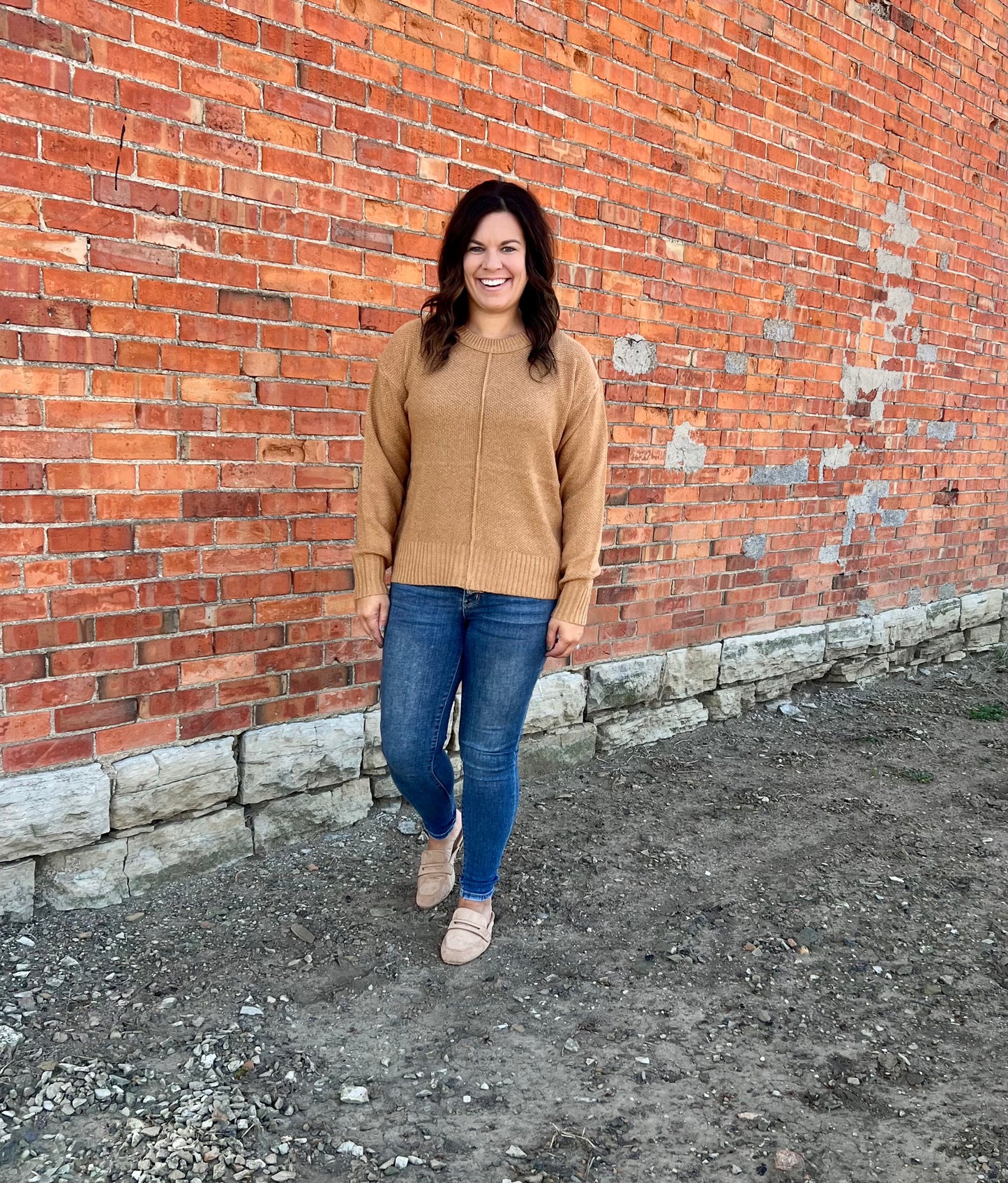 The Santana Lightweight Sweater