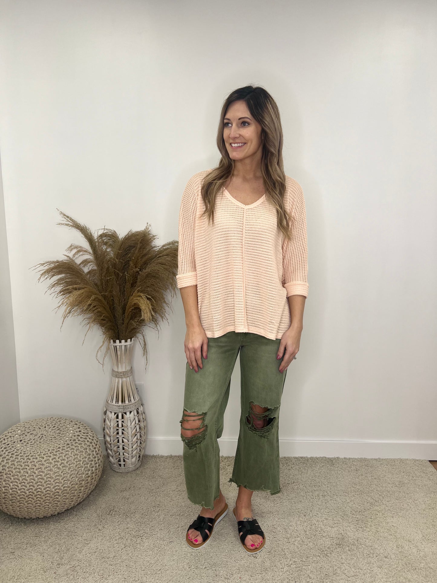 The Bloomdale Cropped Pants