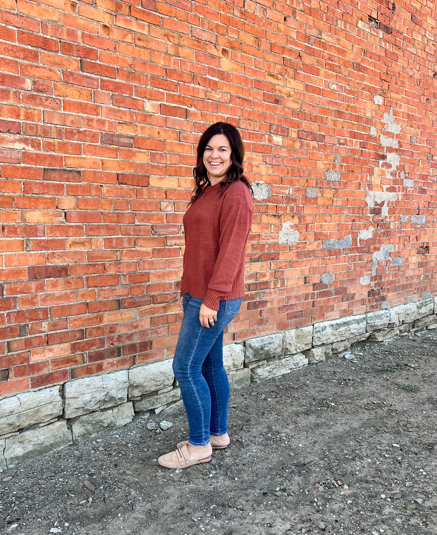 The Santana Lightweight Sweater