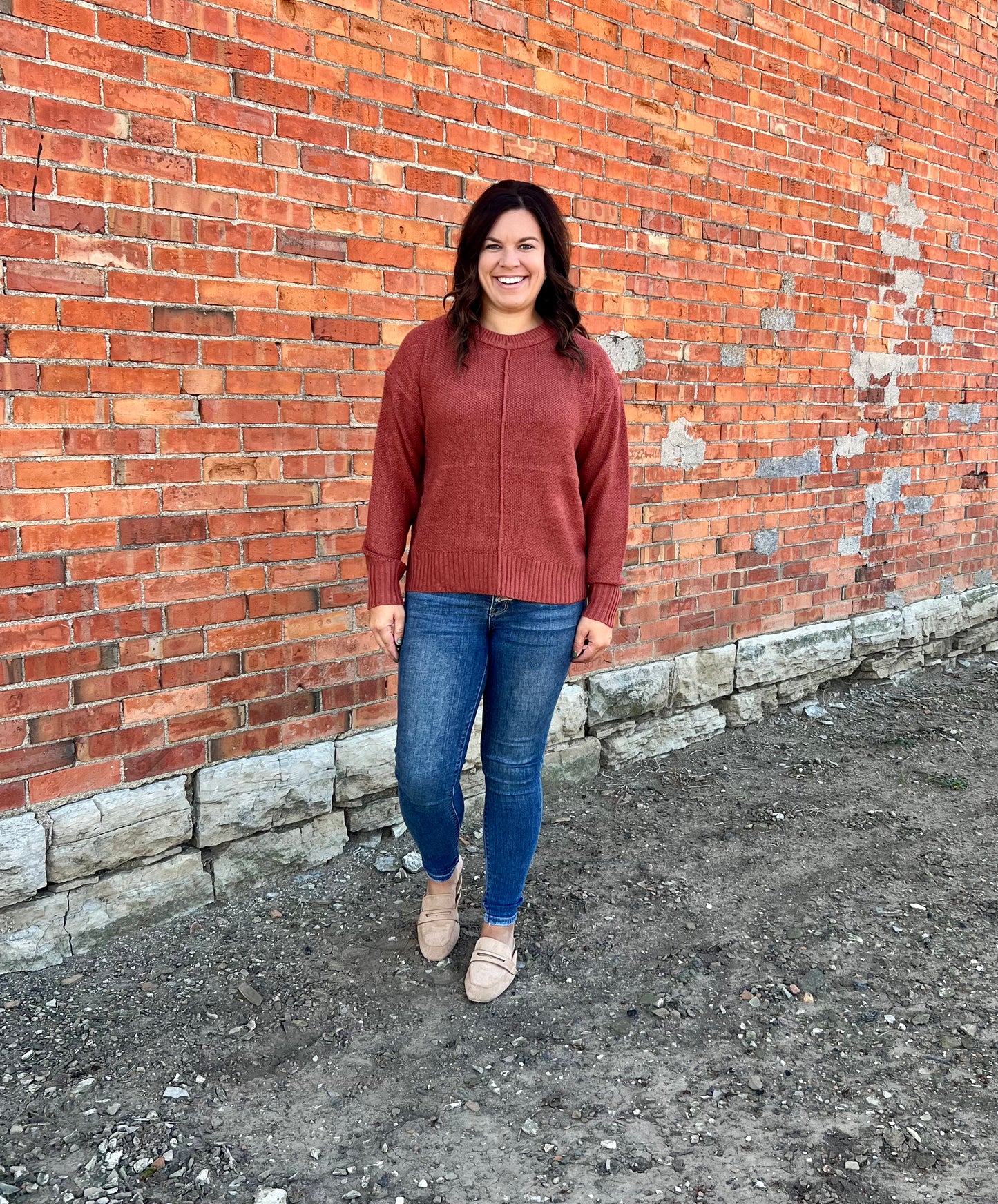 The Santana Lightweight Sweater