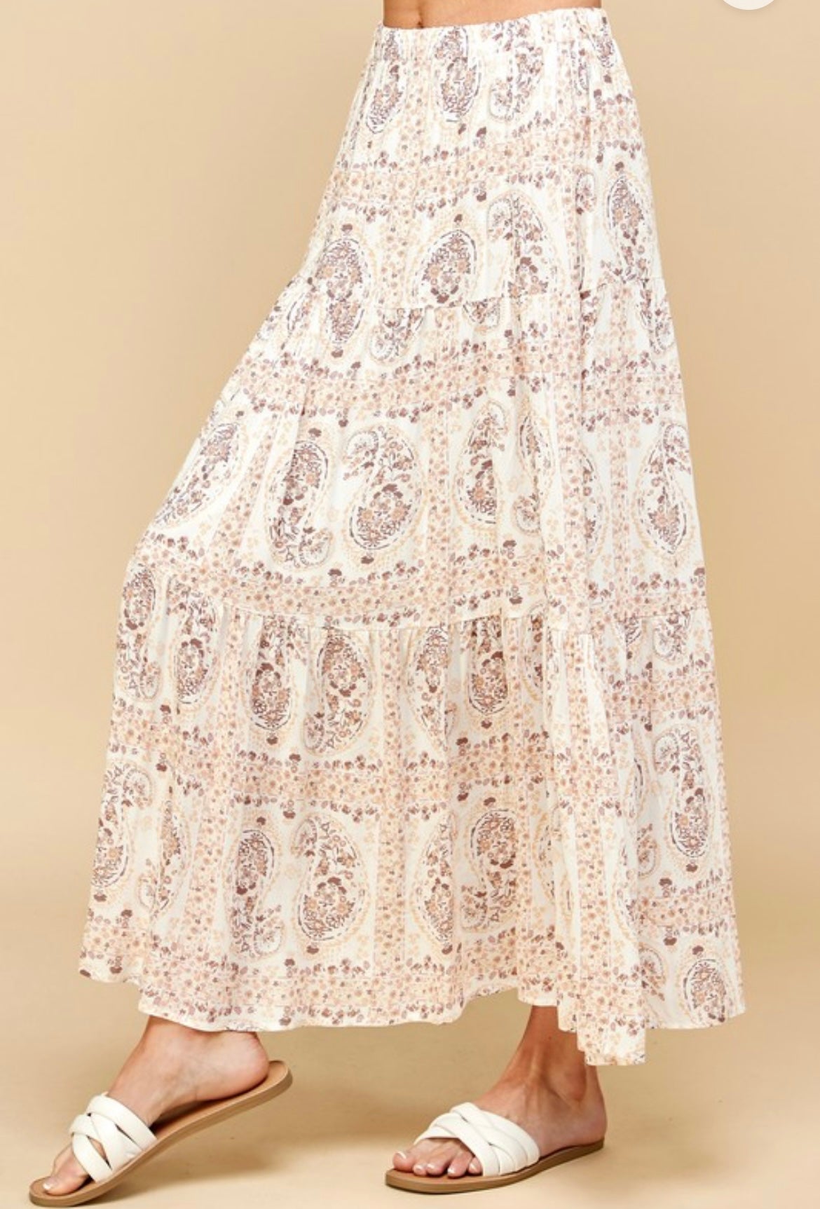 The Nyra Midi Skirt
