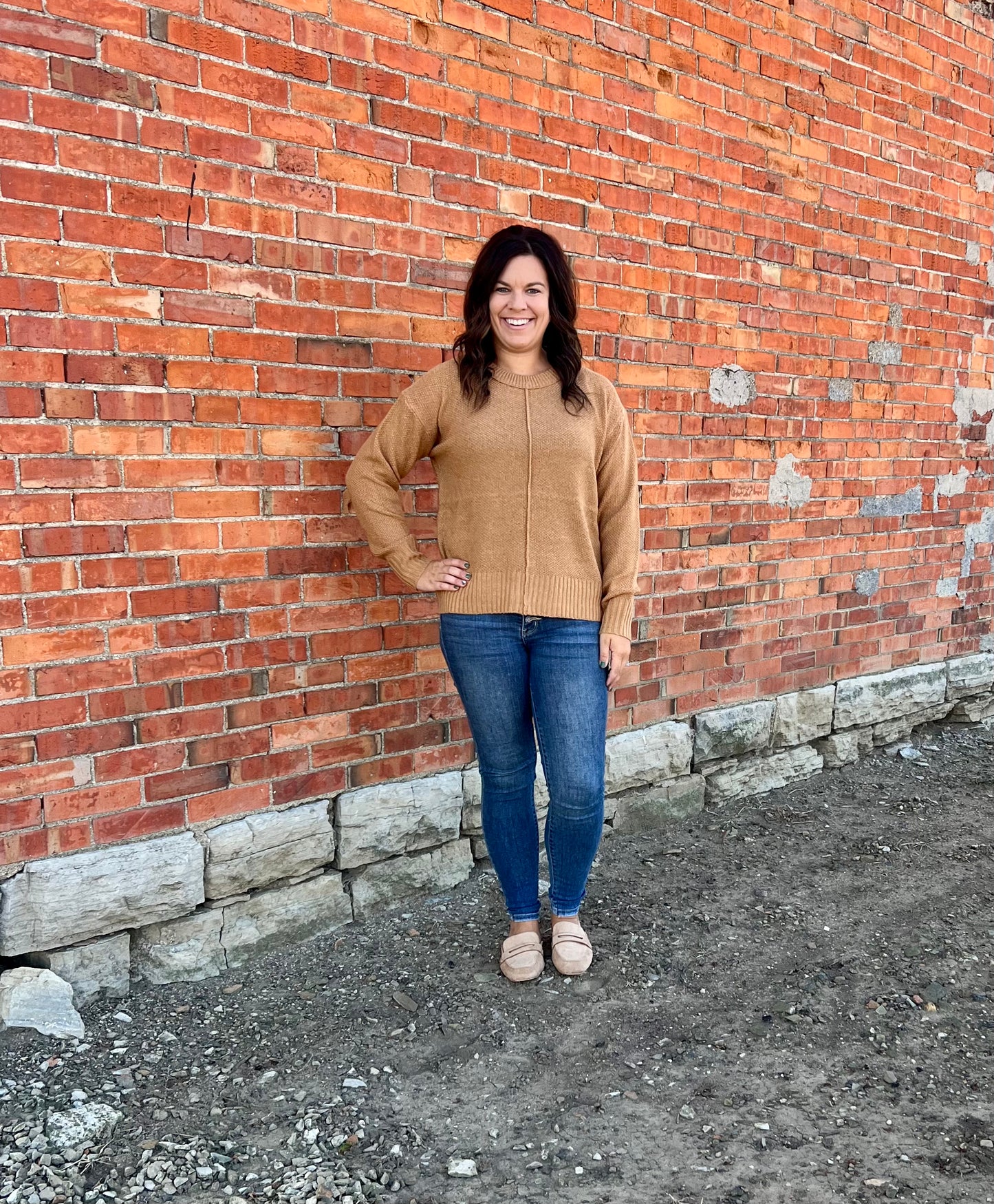 The Santana Lightweight Sweater