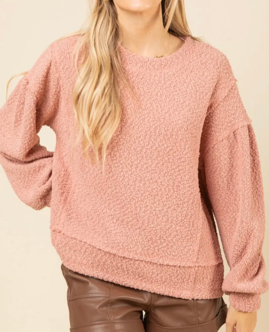 The Curvy Noely Wool Sweater