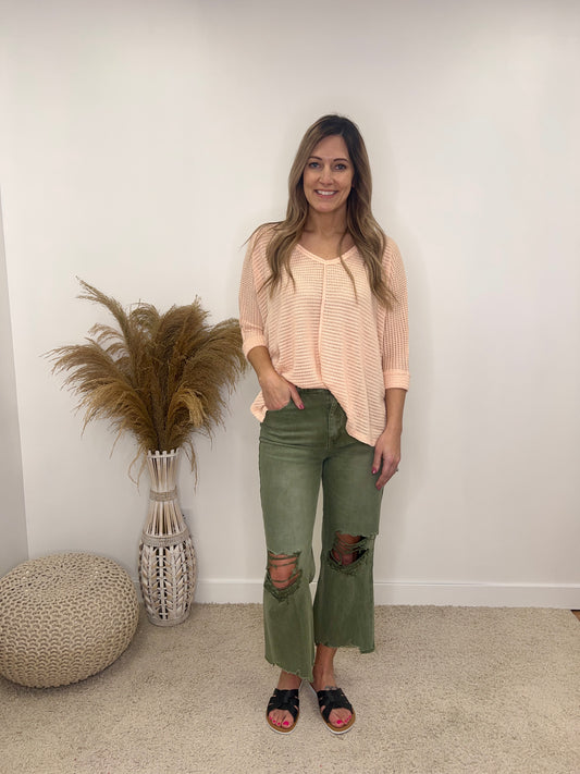 The Bloomdale Cropped Pants