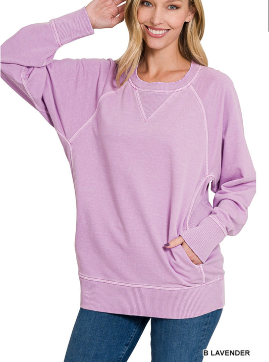 The Best Summer Pullover Sweatshirt