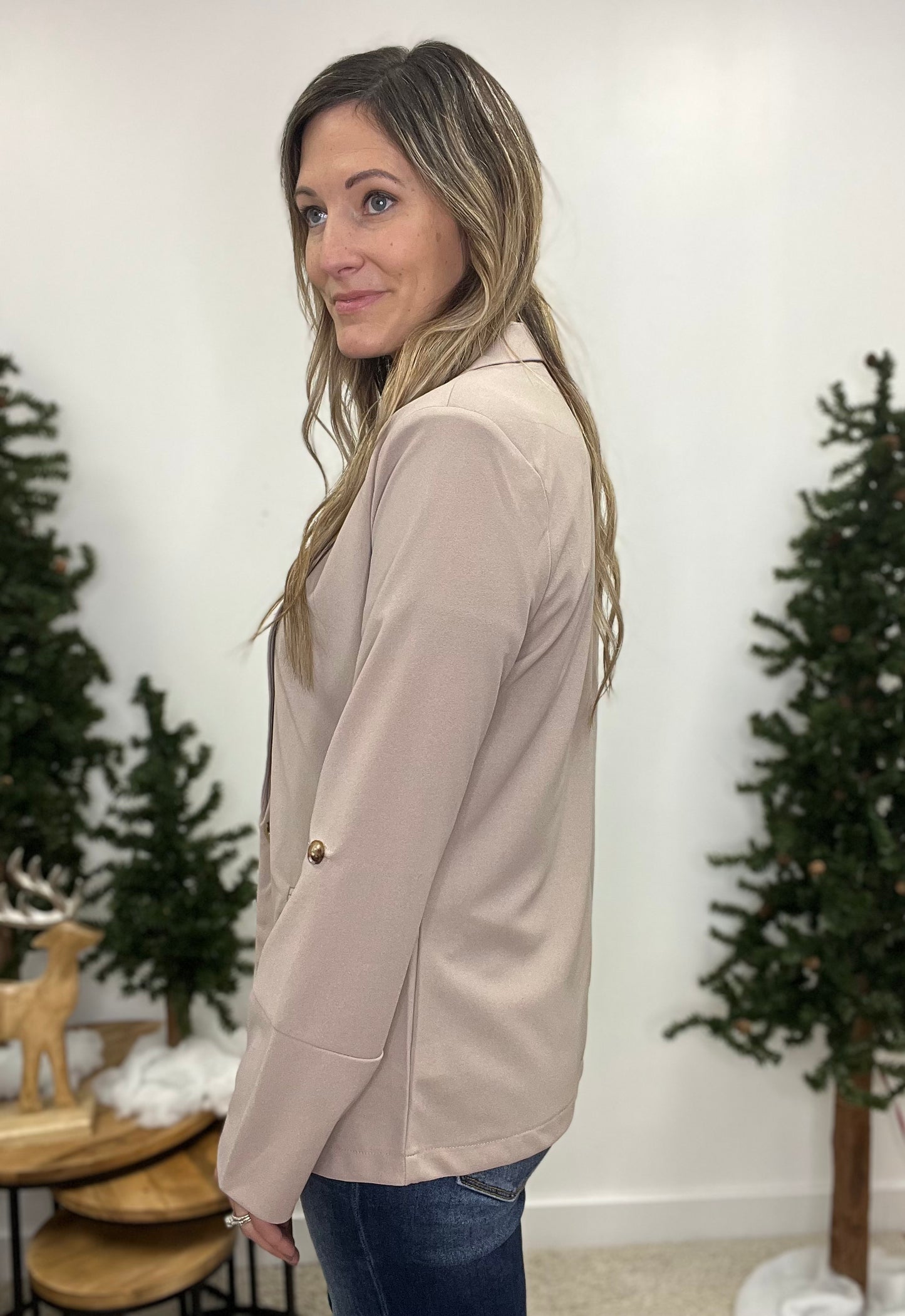 The Hunter Khaki Blazer
