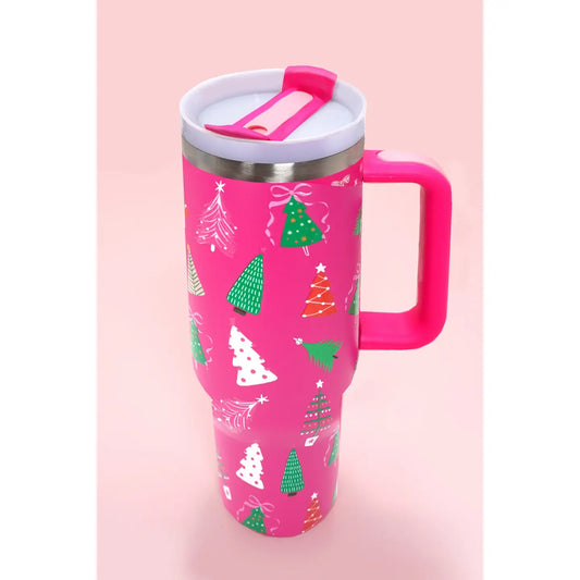 Christmas 40oz Stainless Steel Tumbler
