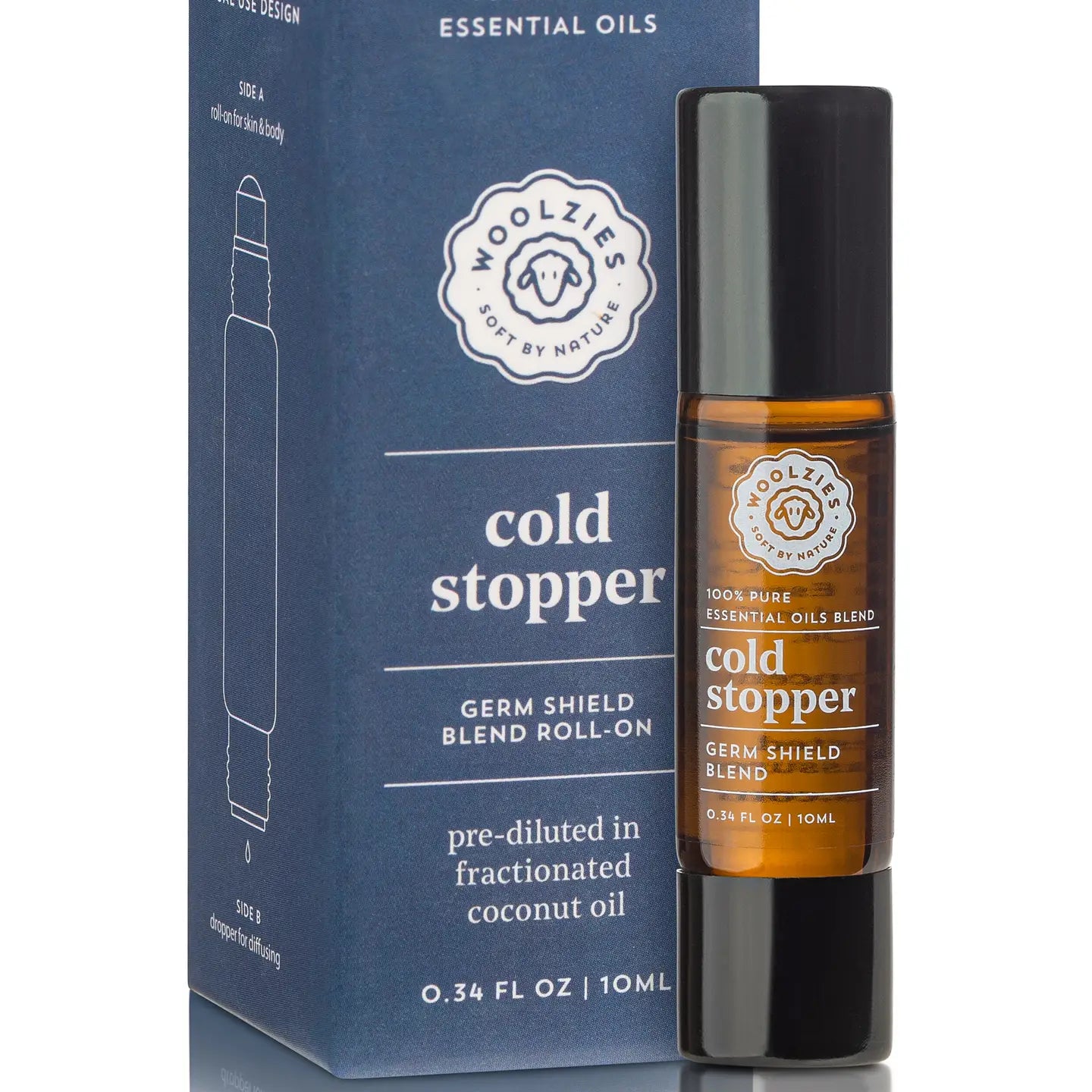 Cold Stopper Double Sided Roll-On Blend