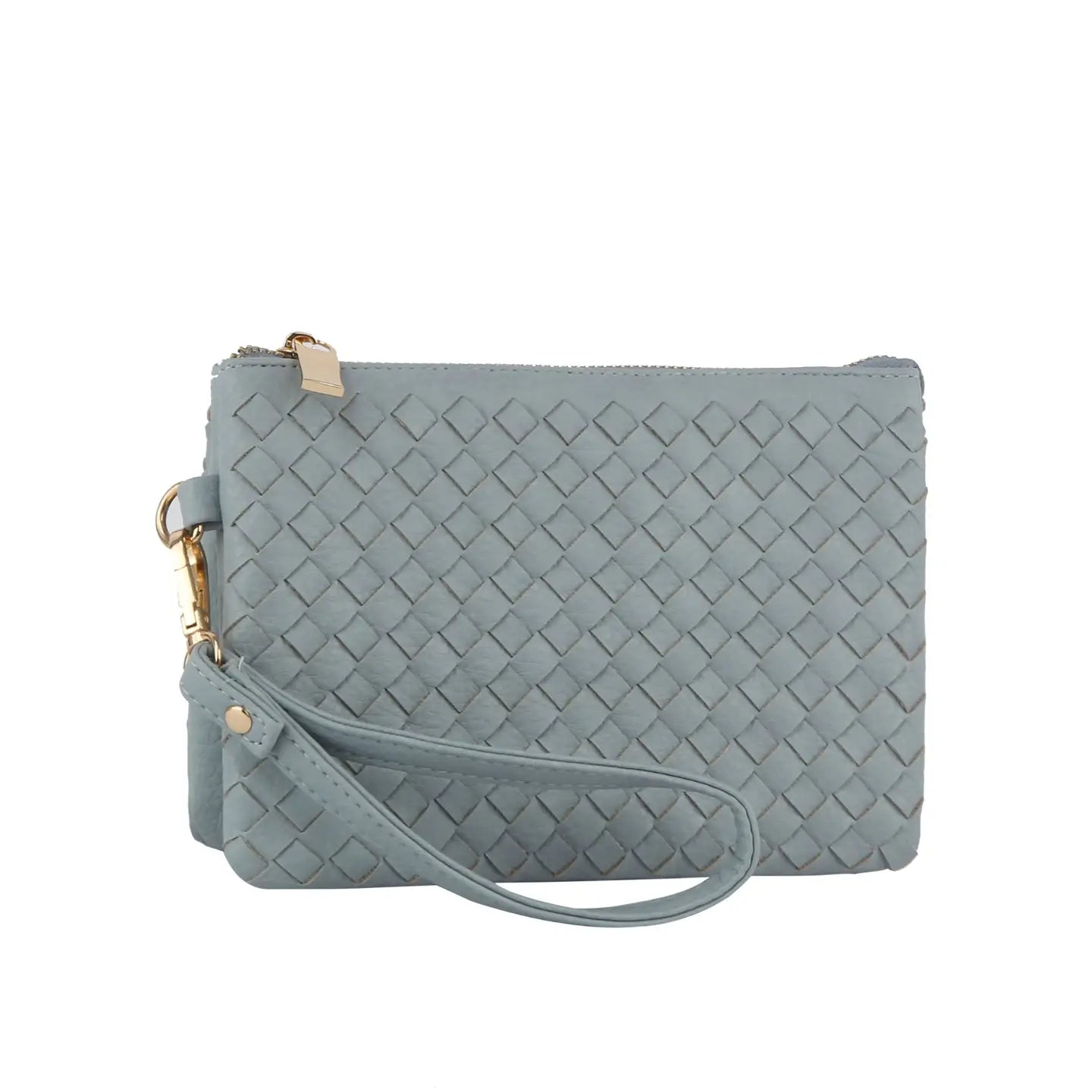 The Kemi Woven Convertible Crossbody Wristlet