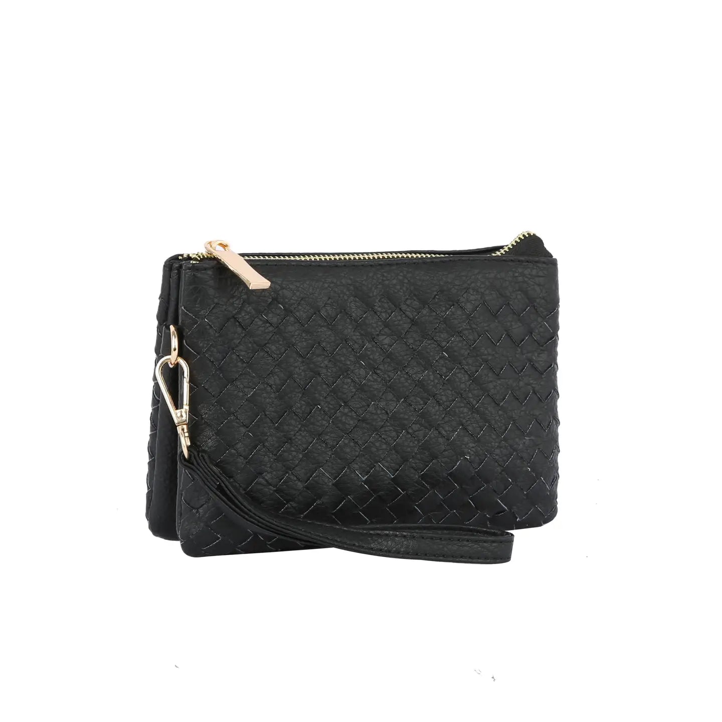 The Kemi Woven Convertible Crossbody Wristlet